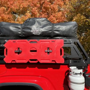Jeep Gladiator Overland Rack - Rock Slide Engineering - Flip Up Sides - `20-`25